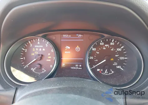 2018 Nissan Rogue Sl z USA, uszkodzony, nr VIN 5N1AT2MV7JC733235